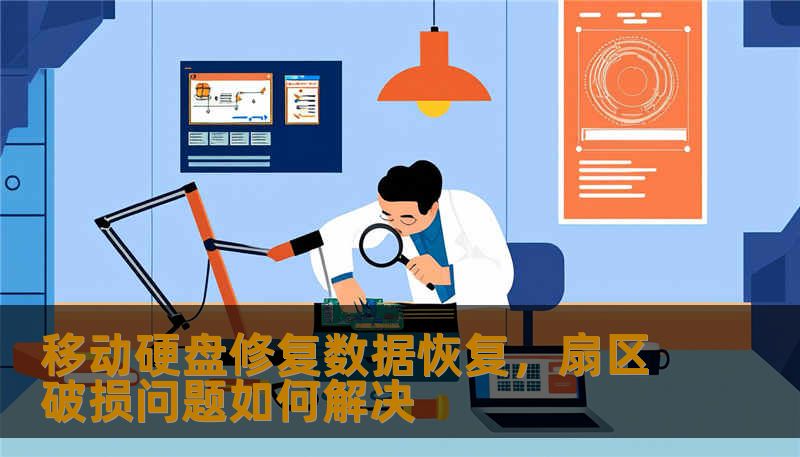 移动硬盘修复数据恢复，扇区破损问题如何解决
