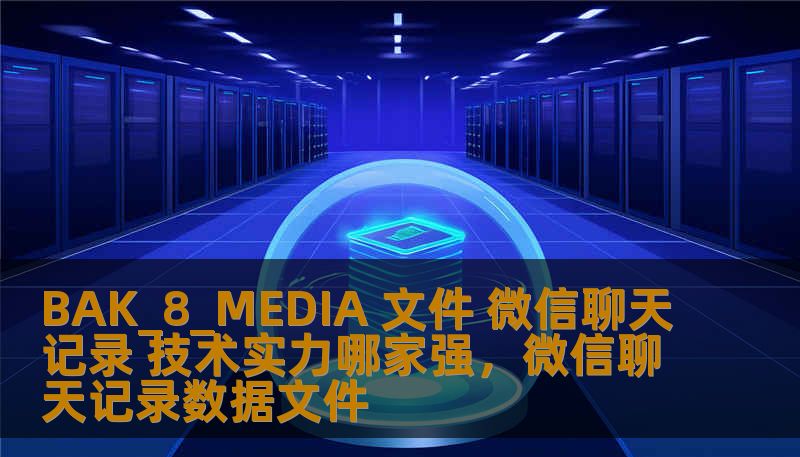 BAK_8_MEDIA 文件 微信聊天记录 技术实力哪家强，微信聊天记录数据文件