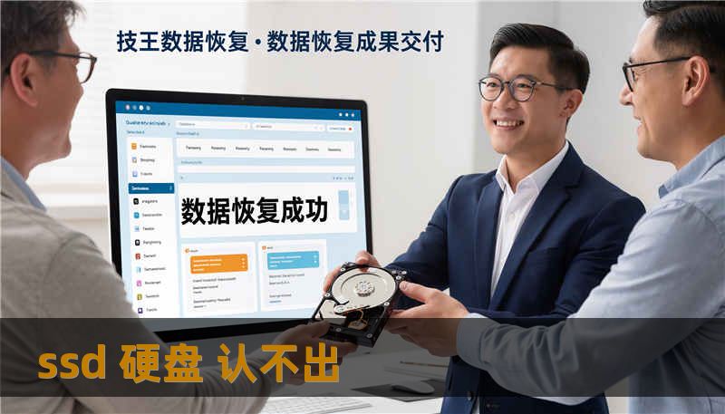 ssd 硬盘 认不出