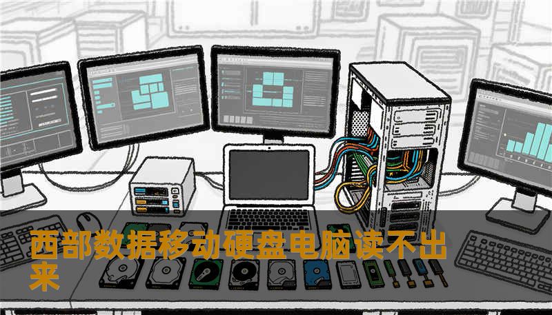 西部数据移动硬盘电脑读不出来 西部数据移动硬盘电脑读不出来