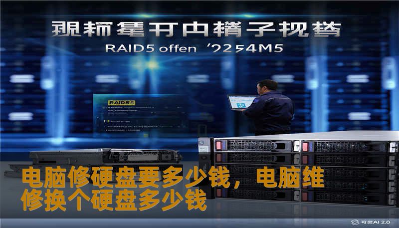 电脑修硬盘要多少钱，电脑维修换个硬盘多少钱