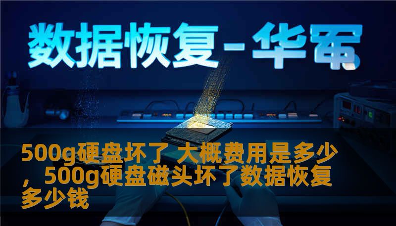 500g硬盘坏了 大概费用是多少，500g硬盘磁头坏了数据恢复多少钱