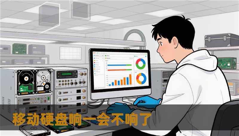 移动硬盘响一会不响了