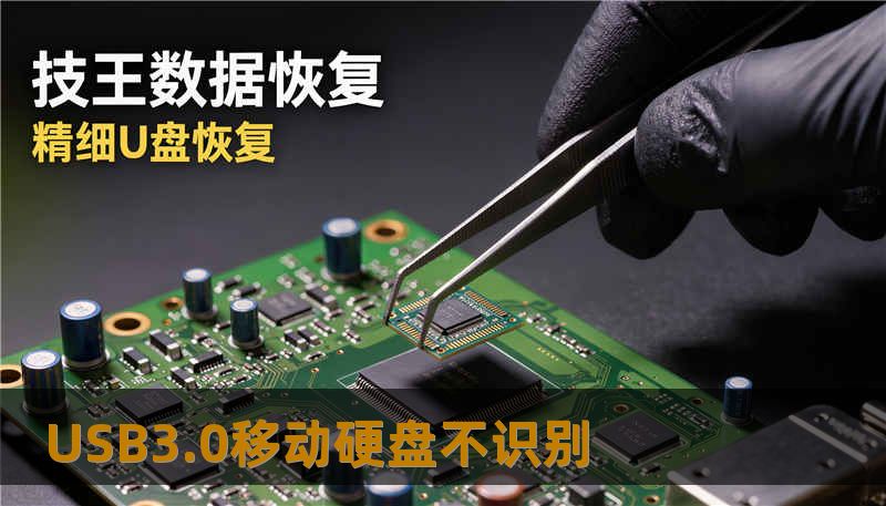 USB3.0移动硬盘不识别