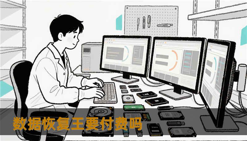 数据恢复王要付费吗 数据恢复王要付费吗