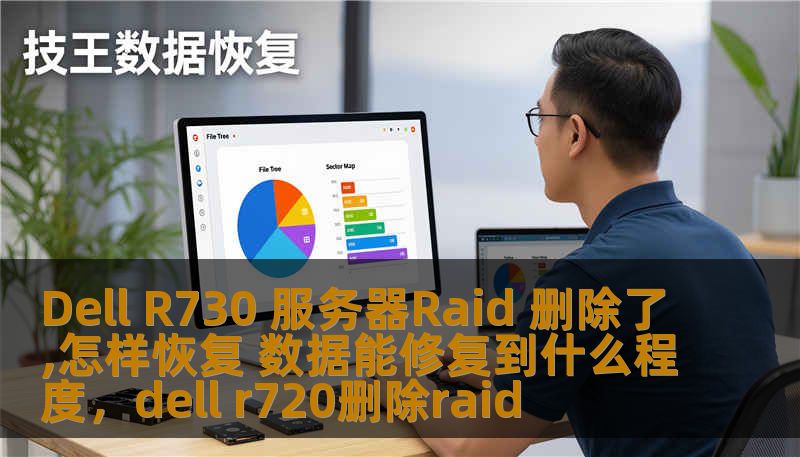 Dell R730 服务器Raid 删除了,怎样恢复 数据能修复到什么程度，dell r720删除raid