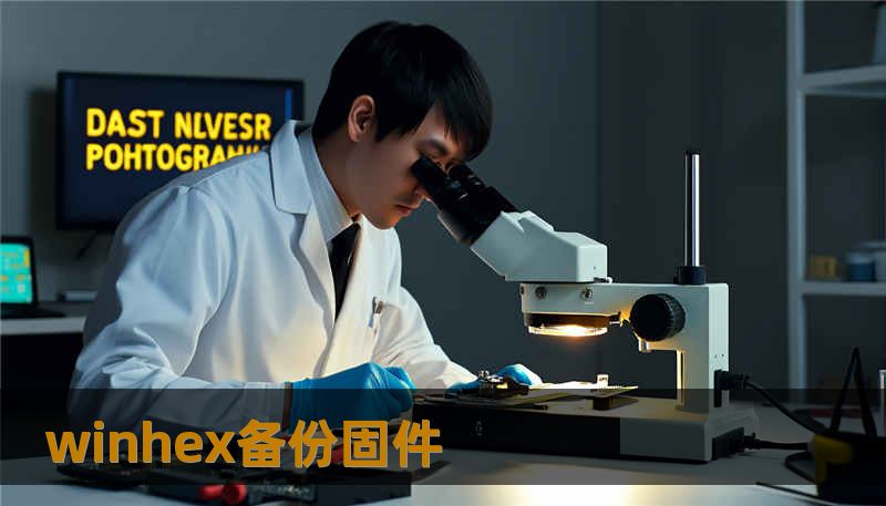 winhex备份固件