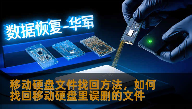 移动硬盘文件找回方法，如何找回移动硬盘里误删的文件