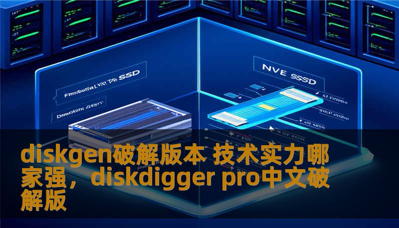 diskgen破解版本 技术实力哪家强，diskdigger pro中文破解版