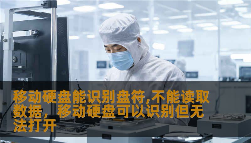 移动硬盘能识别盘符,不能读取数据,移动硬盘可以识别但无法打开 移动硬盘能识别盘符,不能读取数据,移动硬盘可以识别但无法打开