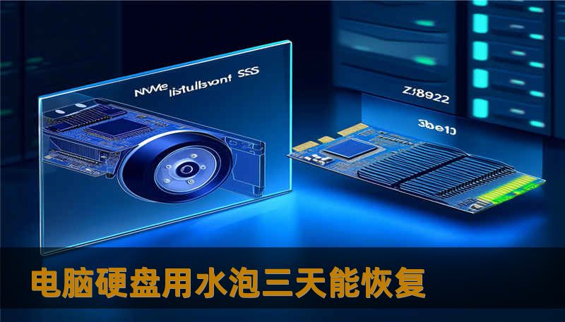 电脑硬盘用水泡三天能恢复