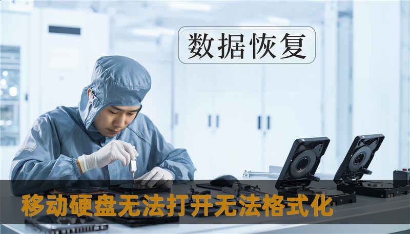 移动硬盘无法打开无法格式化 移动硬盘无法打开无法格式化