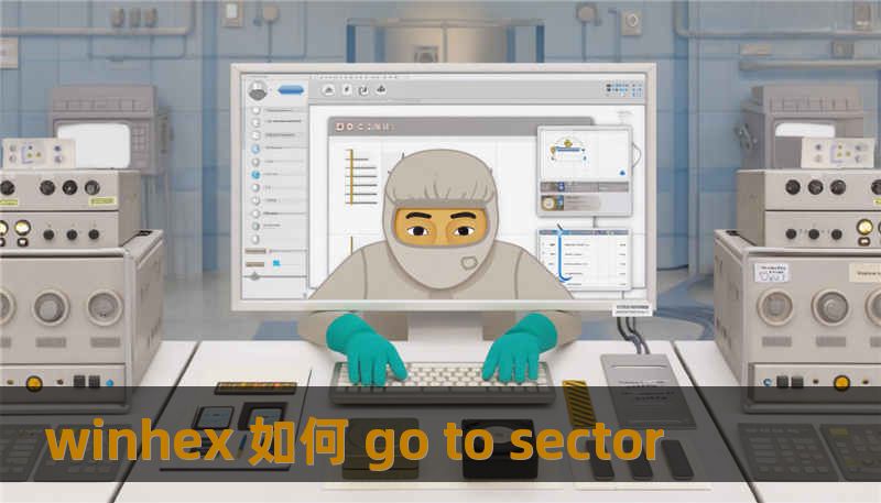 winhex 如何 go to sector winhex 如何 go to sector