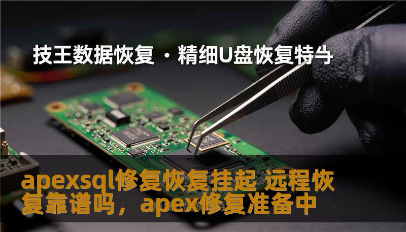apexsql修复恢复挂起 远程恢复靠谱吗，apex修复准备中