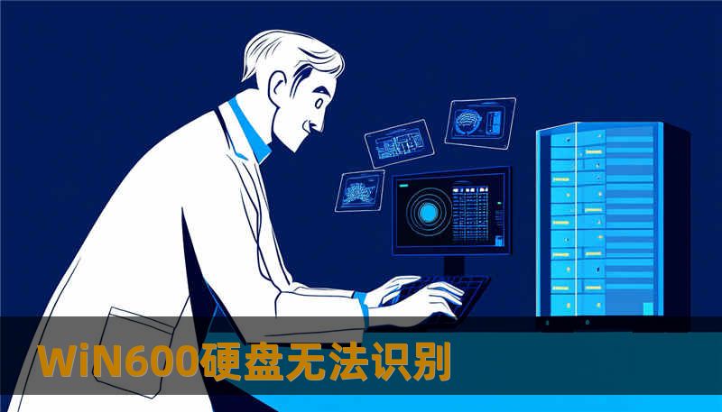 WiN600硬盘无法识别