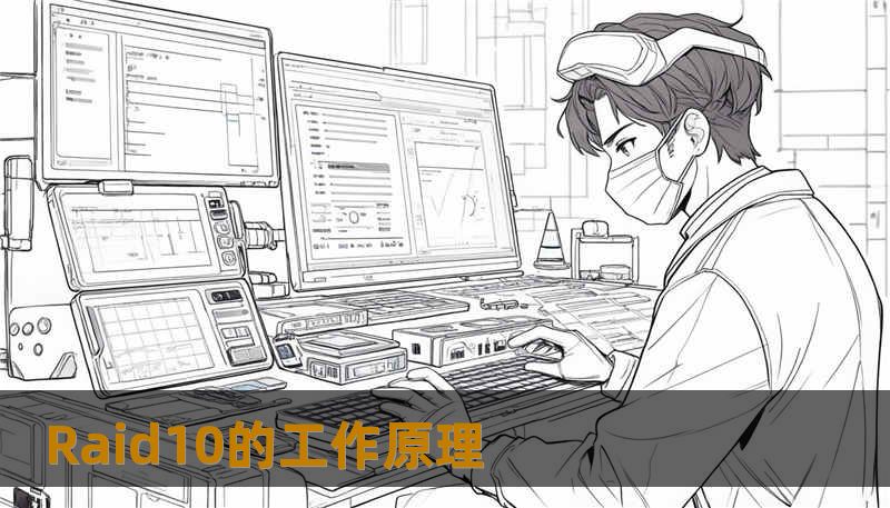 Raid10的工作原理