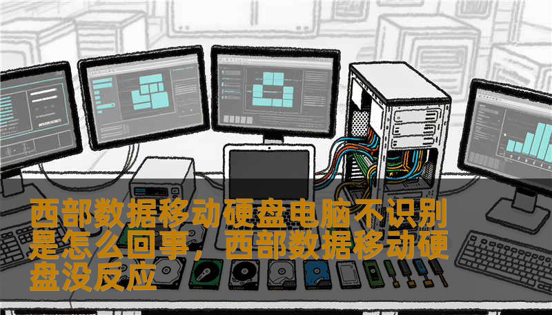 西部数据移动硬盘电脑不识别是怎么回事,西部数据移动硬盘没反应 西部数据移动硬盘电脑不识别是怎么回事,西部数据移动硬盘没反应