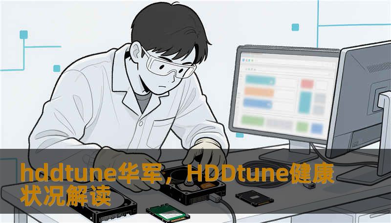 hddtune华军，HDDtune健康状况解读