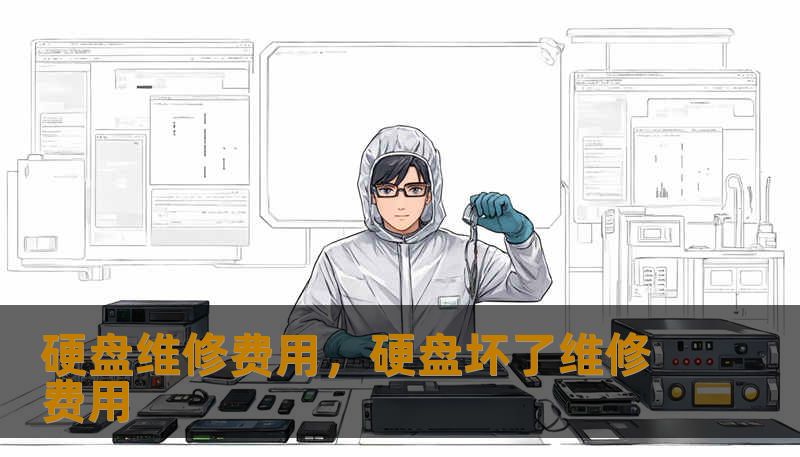 硬盘维修费用，硬盘坏了维修费用