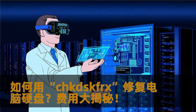 如何用“chkdskfrx”修复电脑硬盘？费用大揭秘！