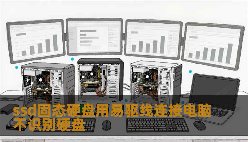 ssd固态硬盘用易驱线连接电脑不识别硬盘 ssd固态硬盘用易驱线连接电脑不识别硬盘