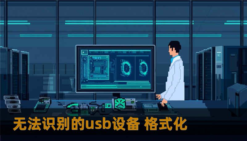无法识别的usb设备 格式化
