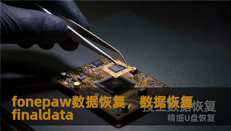 fonepaw数据恢复，数据恢复finaldata