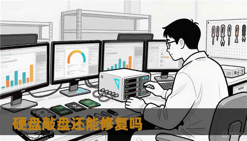 硬盘敲盘还能修复吗