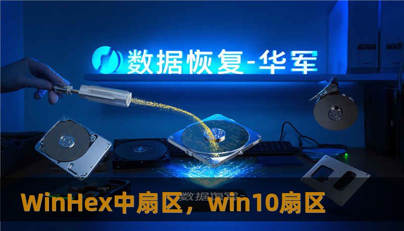WinHex中扇区,win10扇区 WinHex中扇区,win10扇区