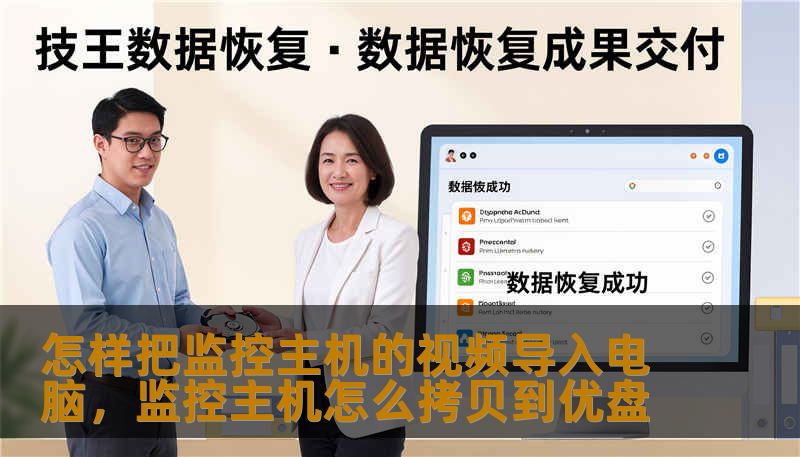 怎样把监控主机的视频导入电脑，监控主机怎么拷贝到优盘