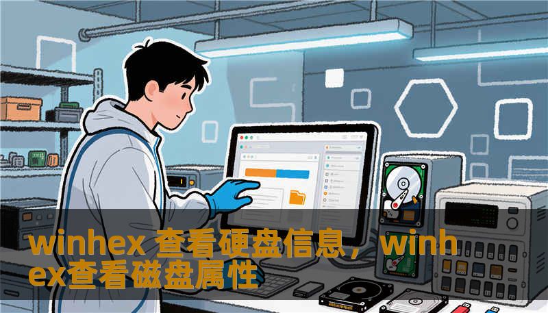 winhex 查看硬盘信息,winhex查看磁盘属性 winhex 查看硬盘信息,winhex查看磁盘属性