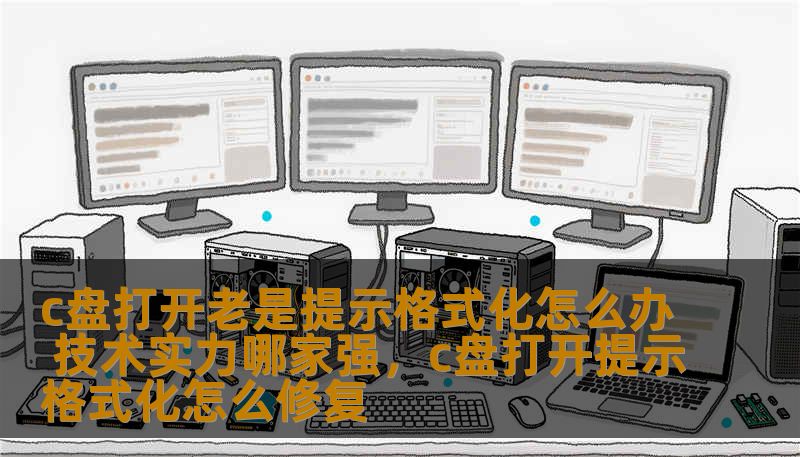 c盘打开老是提示格式化怎么办 技术实力哪家强，c盘打开提示格式化怎么修复