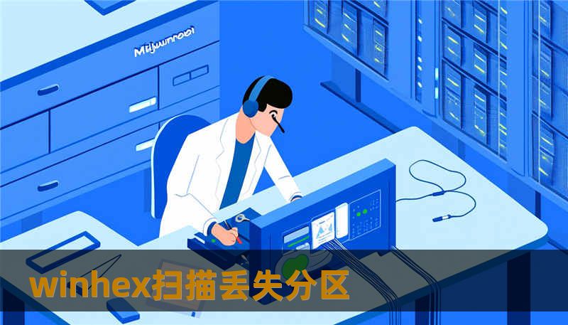 winhex扫描丢失分区 winhex扫描丢失分区