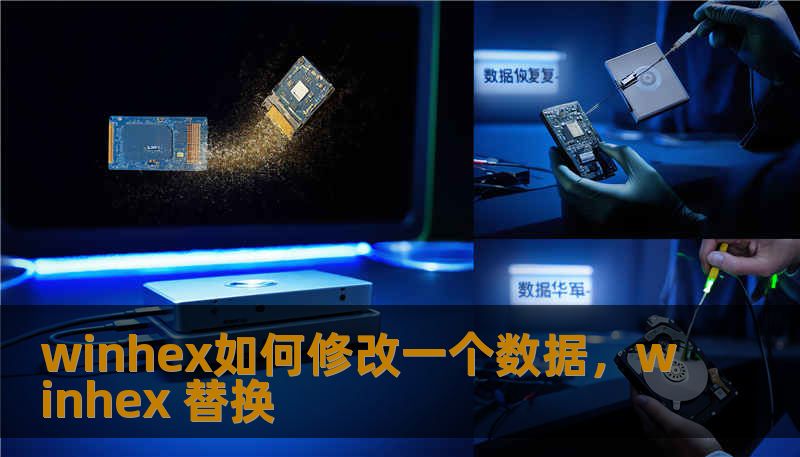 winhex如何修改一个数据，winhex 替换