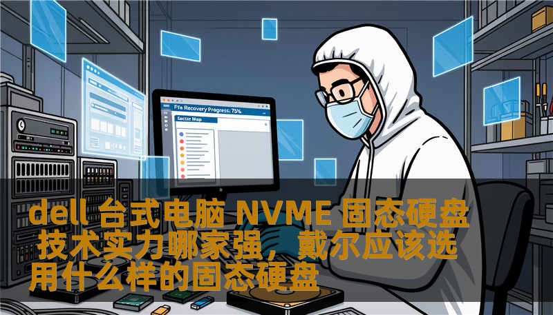 dell 台式电脑 NVME 固态硬盘 技术实力哪家强，戴尔应该选用什么样的固态硬盘