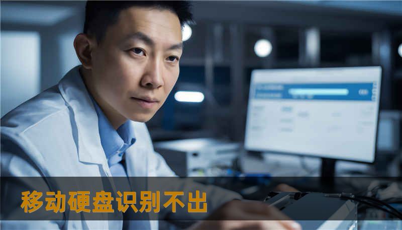移动硬盘识别不出
