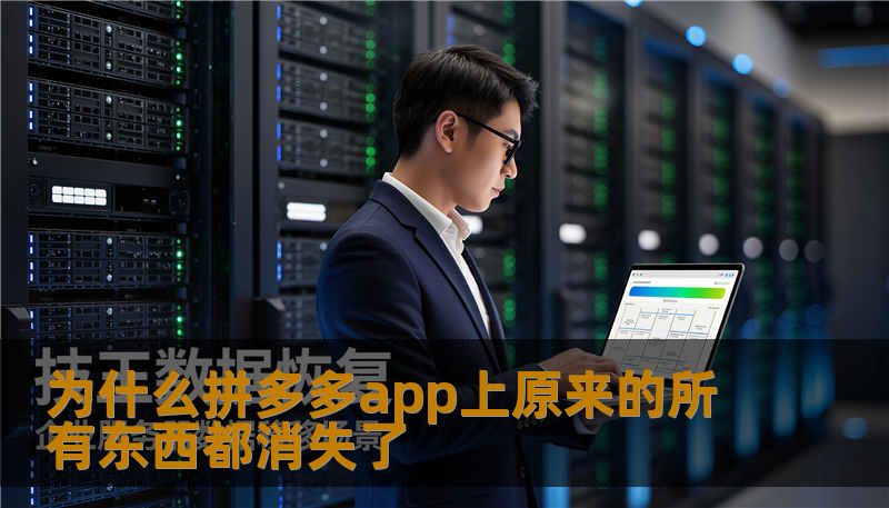 为什么拼多多app上原来的所有东西都消失了 为什么拼多多app上原来的所有东西都消失了