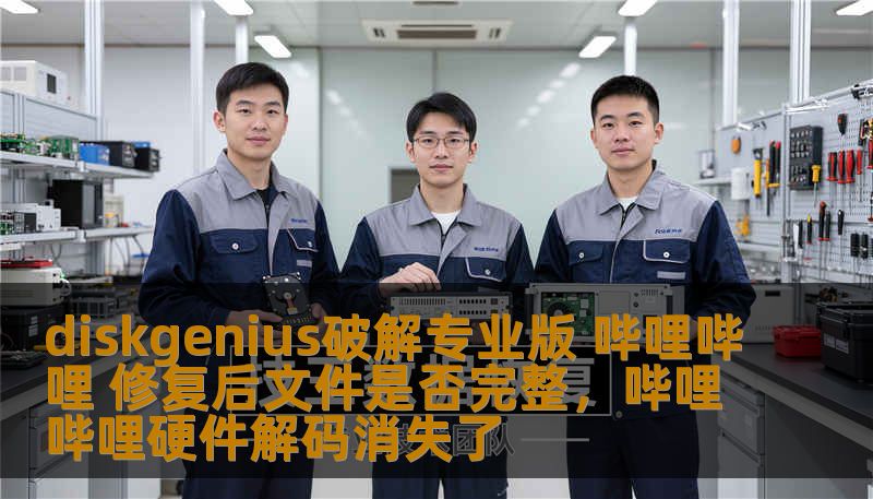diskgenius破解专业版 哔哩哔哩 修复后文件是否完整，哔哩哔哩硬件解码消失了