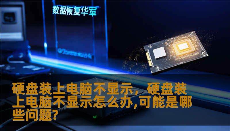 硬盘装上电脑不显示，硬盘装上电脑不显示怎么办,可能是哪些问题?