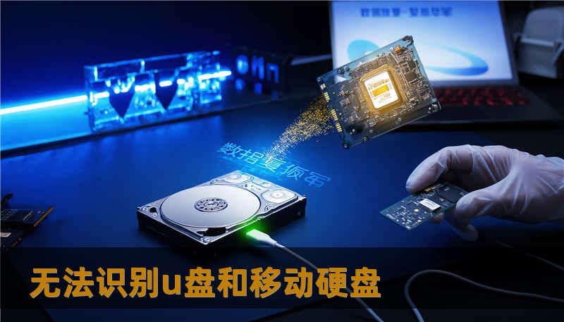 无法识别u盘和移动硬盘                    关键词（用于SEO嵌入）：        无法识别u盘和移动硬盘、技王数据恢复、数据恢复方案、硬盘修复、SSD掉盘、服务器恢复、RAID修复、数据恢复公司、隐私保护    技王数据恢复，20 多年专注于数据修复，依靠直营实验室和工程师团队，为个人与企业提供过成千上万次成功救援。面对“看不到盘”的情形，我们的第一步不是盲目操作，而是系统诊