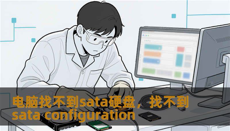 电脑找不到sata硬盘，找不到sata configuration