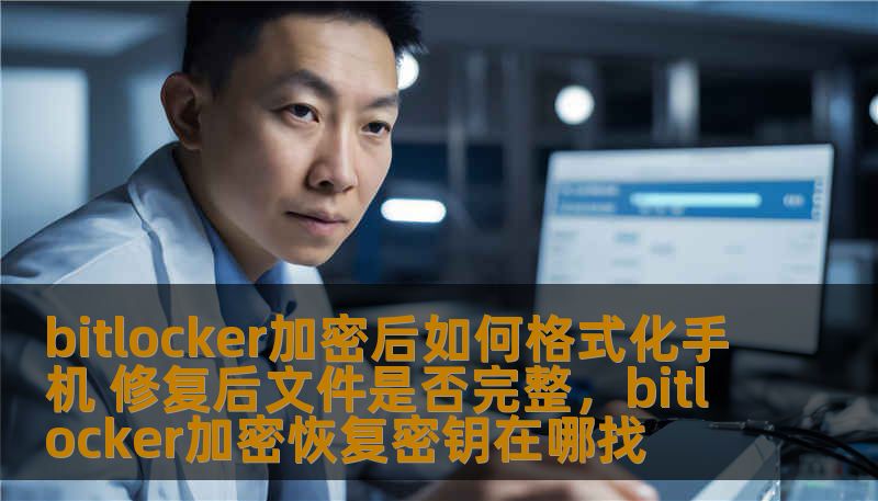 bitlocker加密后如何格式化手机 修复后文件是否完整，bitlocker加密恢复密钥在哪找