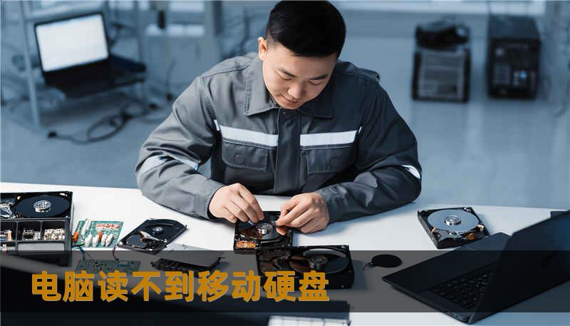 电脑读不到移动硬盘