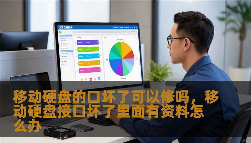 移动硬盘的口坏了可以修吗，移动硬盘接口坏了里面有资料怎么办