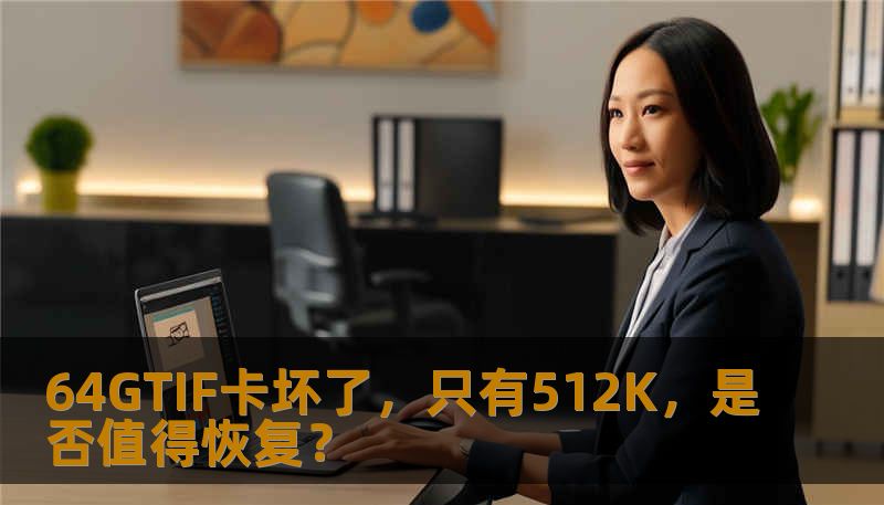 64GTIF卡坏了,只有512K,是否值得恢复? 64GTIF卡坏了,只有512K,是否值得恢复?