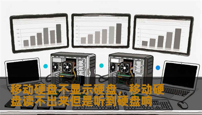 移动硬盘不显示硬盘，移动硬盘读不出来但是听到硬盘响