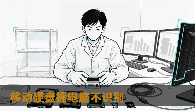 移动硬盘插电脑不识别 移动硬盘插电脑不识别