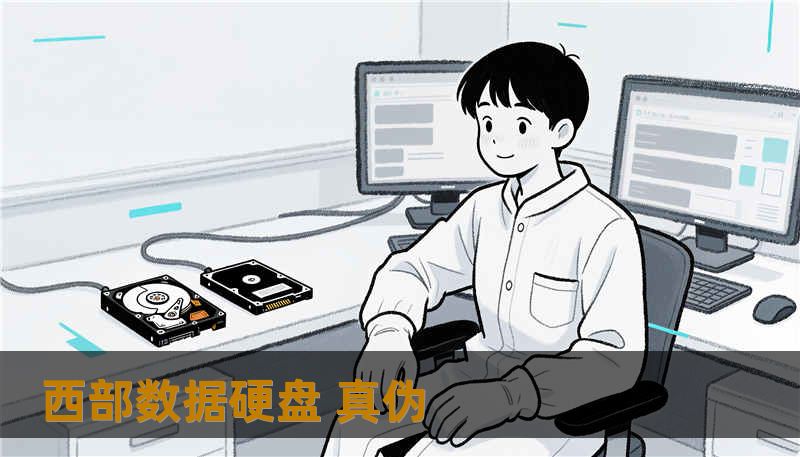 西部数据硬盘 真伪