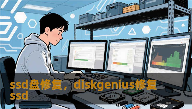 ssd盘修复,diskgenius修复ssd ssd盘修复,diskgenius修复ssd