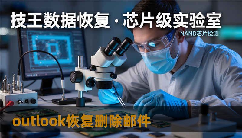 outlook恢复删除邮件